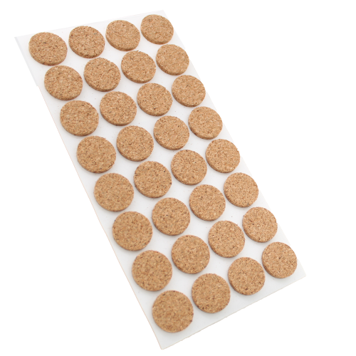 Self Adhesive Cork For Coasters Sheets Non Slip Self Adhesive